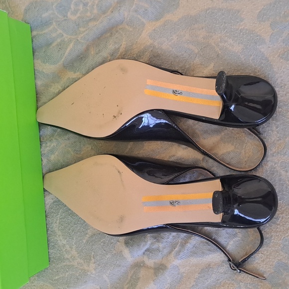 NWB Sam Edelman Luxurious kitten heel strappy shoes 7 medium - Picture 6 of 8